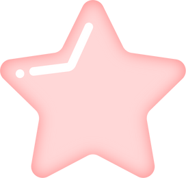Cute Deco Star Sticker